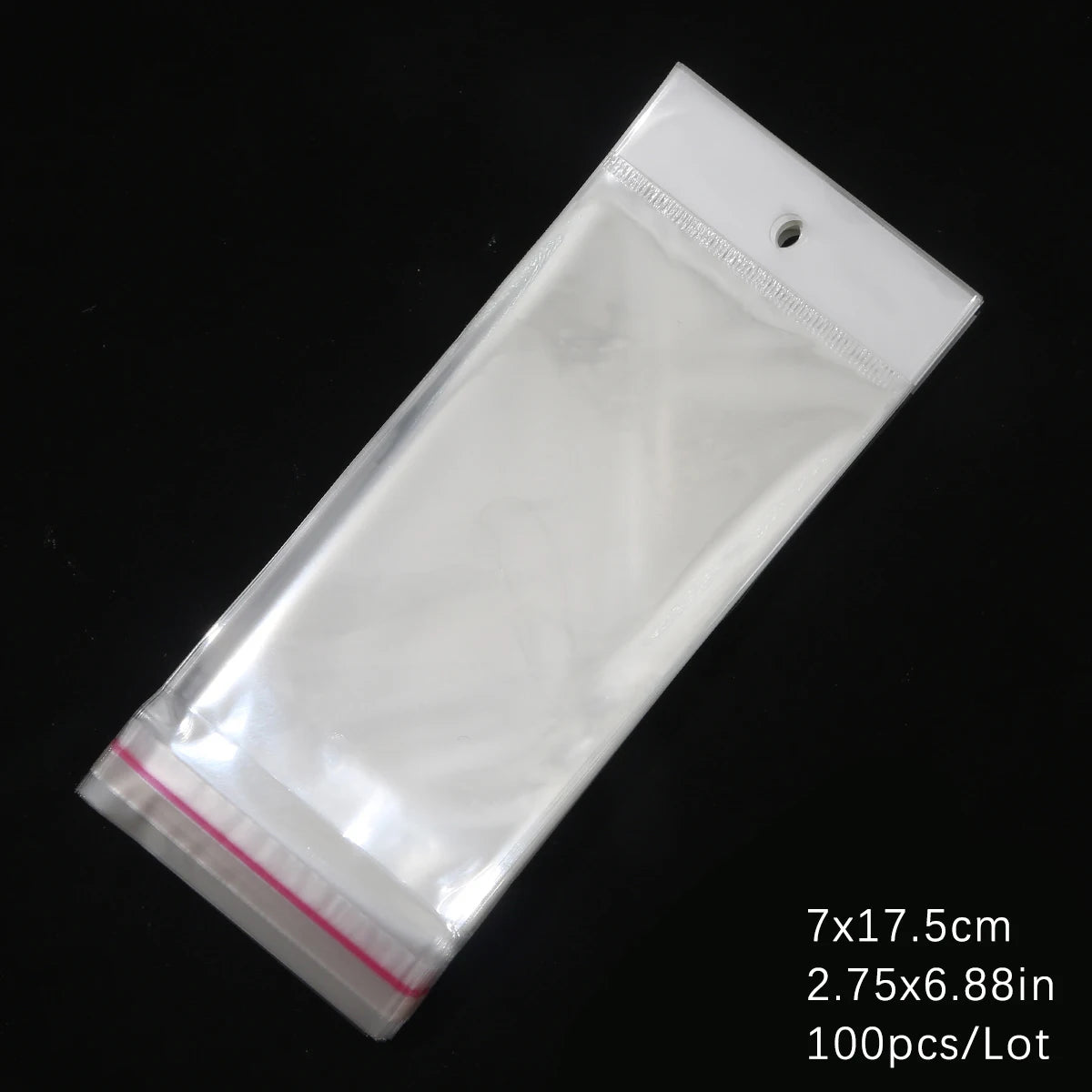 Self-Sealing Cellophane Bags – Transparent Adhesive Packaging for Gifts and Treats