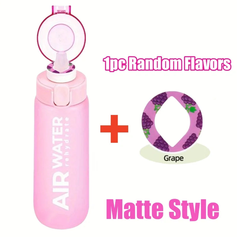 Scented Flavor Water Bottle – 750ml Infuser Cup for Fitness and Sports