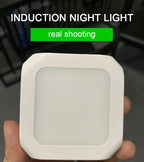 LED Night Light – Motion Sensor Plug-in Lamp for Bedroom and Hallway