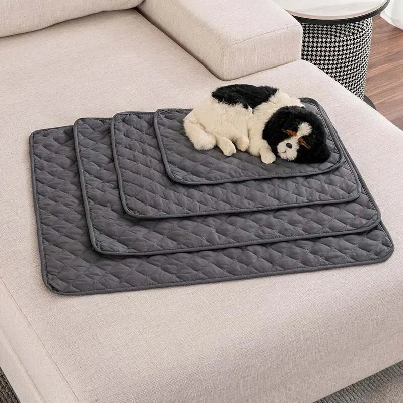 Washable Pet Bed Mat – Furniture Protector for Dogs and Cats