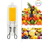 G9 LED Glass Light Bulb – Energy Efficient COB Lamp for Home Lighting