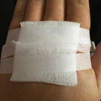 Sterile Cotton Gauze Pads – 8-Layer Medical Wound Dressing for First Aid