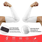 Honeycomb Knee and Elbow Pads – Protective Compression Gear for Youth Sports