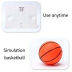 Mini Indoor Basketball Hoop – Wall Mount Backboard for Kids Bedroom Play