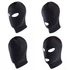 3-Hole Knitted Balaclava – Full Face Mask for Winter Skiing and Cosplay