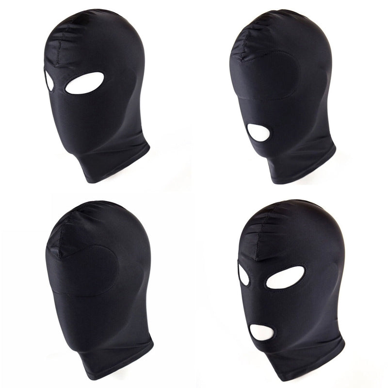 3-Hole Knitted Balaclava – Full Face Mask for Winter Skiing and Cosplay