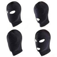 3-Hole Knitted Balaclava – Full Face Mask for Winter Skiing and Cosplay