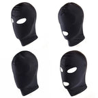 3-Hole Knitted Balaclava – Full Face Mask for Winter Skiing and Cosplay