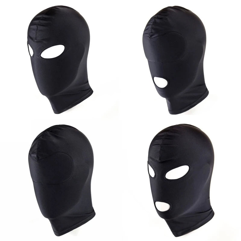 3-Hole Knitted Balaclava – Full Face Mask for Winter Skiing and Cosplay