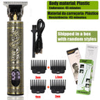 Cordless Electric Hair Trimmer – Professional Barber Shaver for Men
