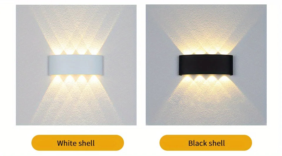 LED Wall Light – Waterproof High Brightness for Indoor Outdoor Decor