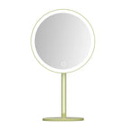 Adjustable LED Makeup Mirror – Metal Desktop Vanity Light for Daily Beauty