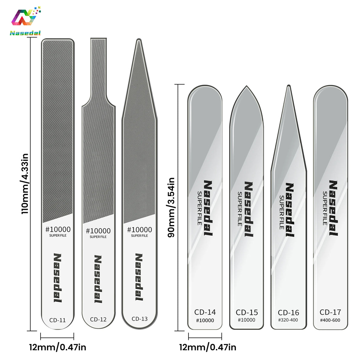 Glass Polishing File – Ultra Fine Mirror Finish for DIY Plastic Models