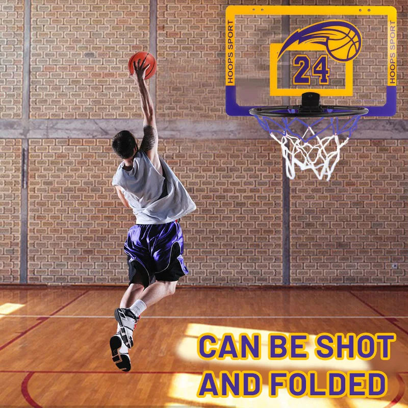 Indoor Basketball Hoop – Wall Mounted Toy for Children