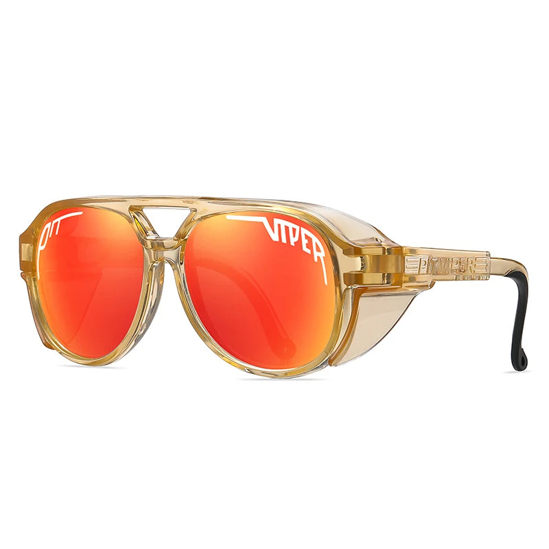 Polarized Cycling Sunglasses – UV400 Windproof Sport Eyewear for MTB Road Bike