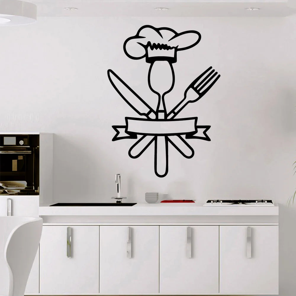 Nature Wall Stickers – Decorative Vinyl Mural for Kids Room Home Decor