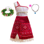 Princess Costume Dress – Kids Summer Cosplay Outfit for Party