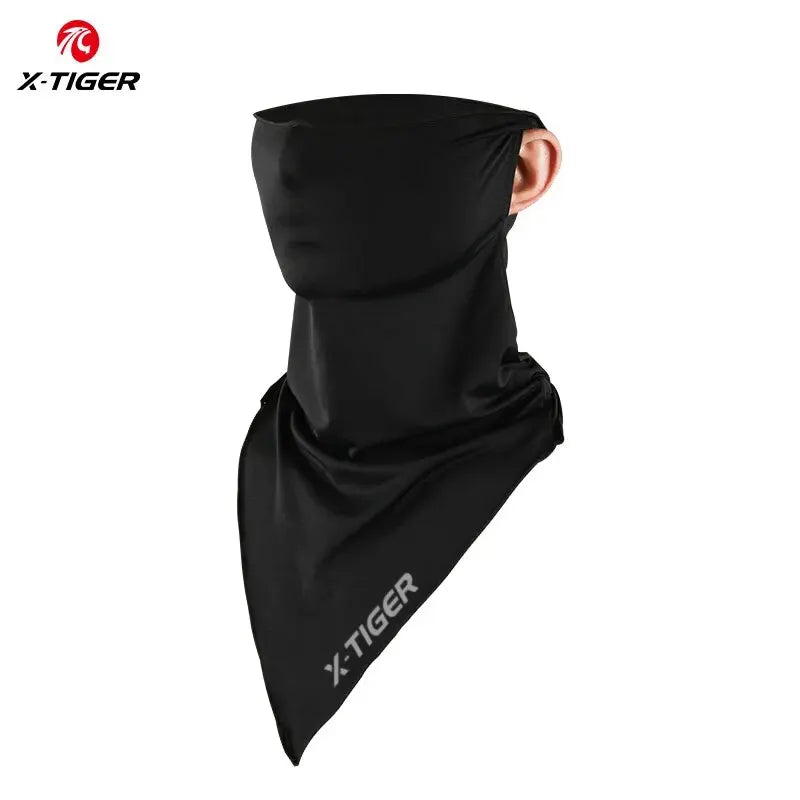 Ice Fabric Face Mask – UV Protection Bandana for Cycling and Outdoor Sports