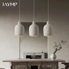 Wabi Sabi LED Chandelier – Modern Minimalist Pendant Light for Dining Room