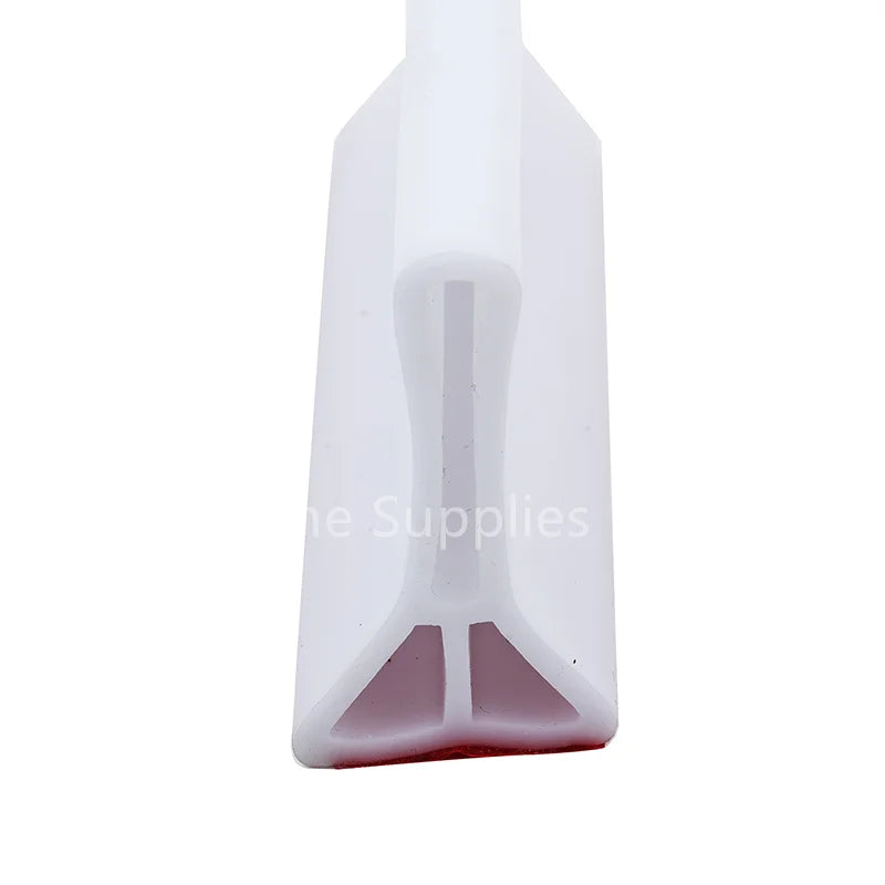 Silicone Water Retaining Strip – Flexible Barrier for Bathroom Shower Floor