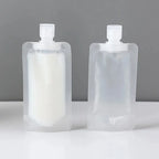 Refillable Travel Squeeze Pouches – Leakproof Toiletry Bags for Liquid Storage
