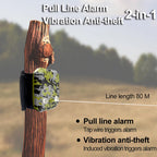 Perimeter Trip Wire Alarm – Portable Security for Camping and Fishing