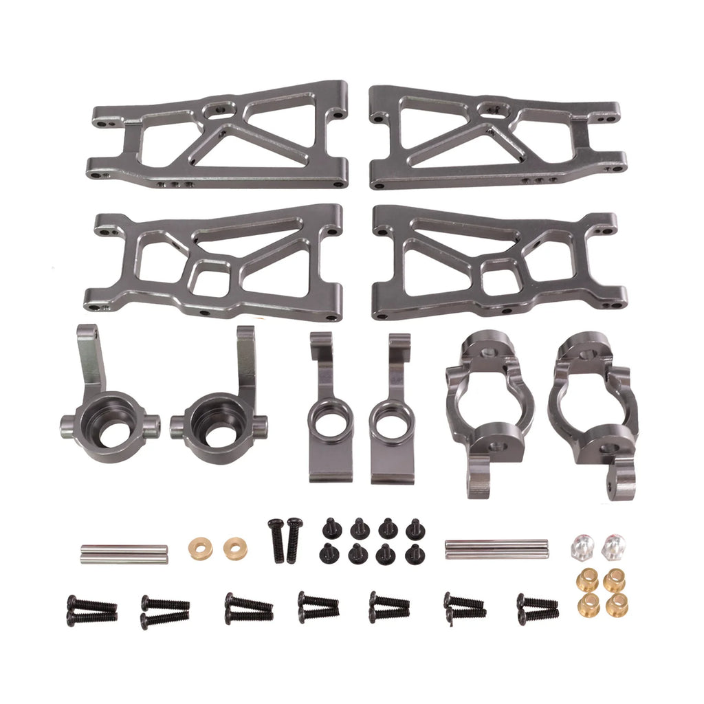 Metal Rocker Arm Steering Coupler Set – Upgrade Parts for 1/10 RC Cars