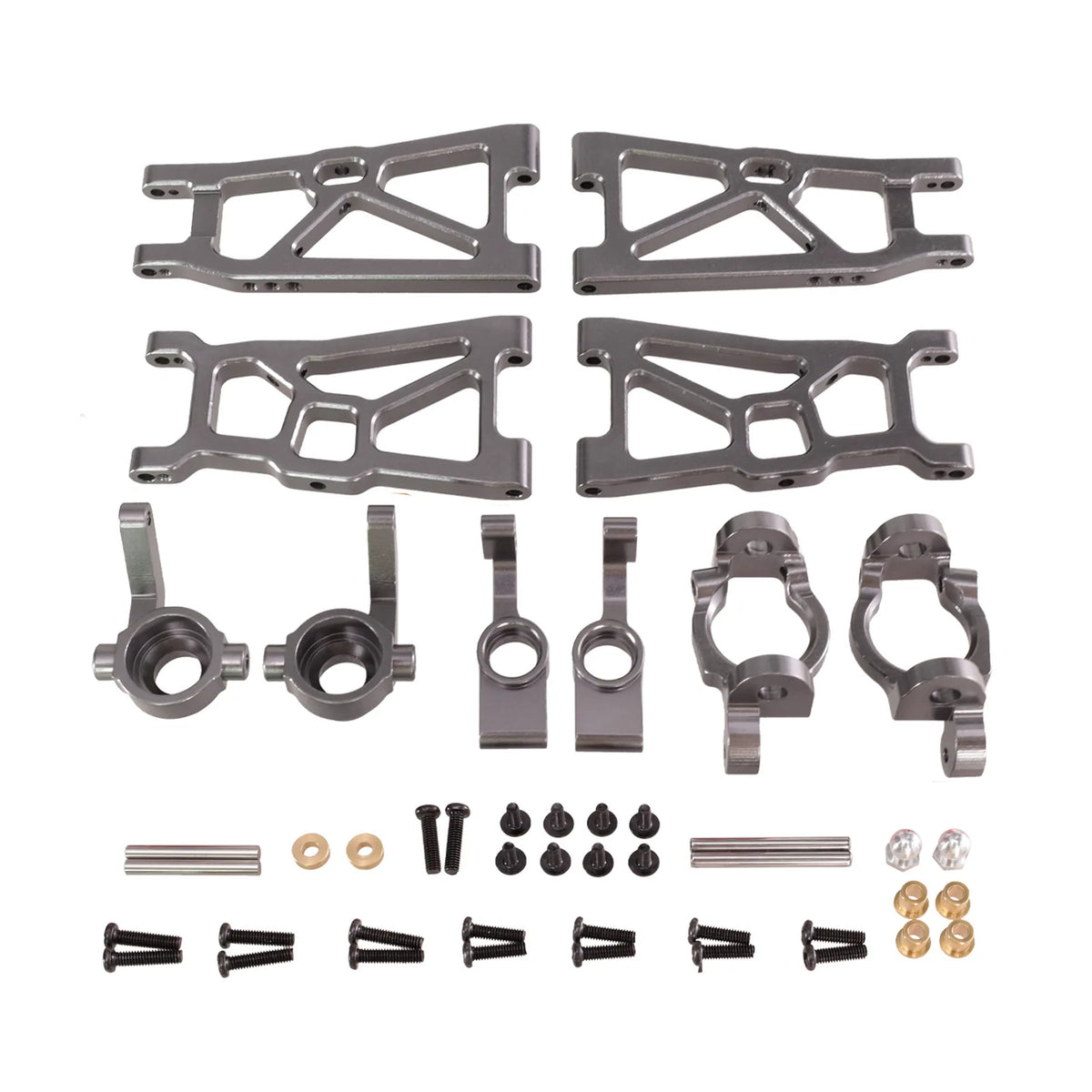 Metal Rocker Arm Steering Coupler Set – Upgrade Parts for 1/10 RC Cars