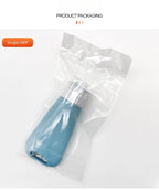 Silicone Travel Dispenser Bottles – Leakproof 90ml Containers for Toiletries