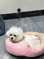 Soft Plush Orthopedic Dog Bed – Warm Sofa Cushion for Medium Large Pets