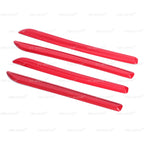 Carbon Fiber Console Trim – ABS Interior Door Panel Cover for Audi A3 S3 RS3