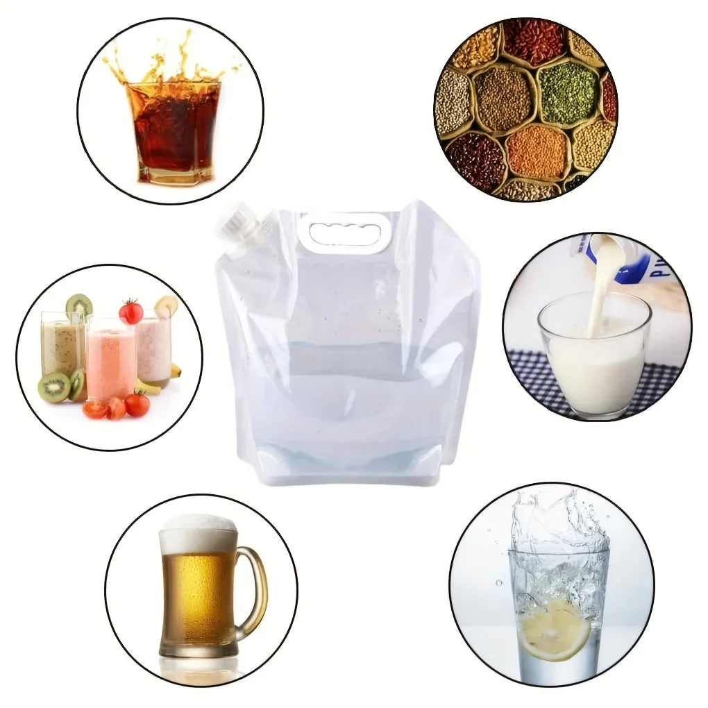 Collapsible Water Storage Container – Portable Jug for Camping and Survival