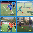 Disc Cone Set – Agility Training Equipment for Kids Football Sports