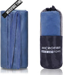 Quick-Drying Microfiber Sports Towel – Compact Travel Gear for Gym and Camping