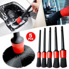 Car Cleaning Brush Kit – Professional Auto Detailing Tools for Rims