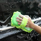 Microfiber Car Wash Sponge – Scratch-Free Mitt for Auto Detailing