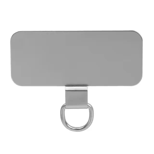 Stainless Steel Phone Tether Patch – Ultra-Thin Lanyard Connector for Safety