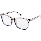 Square Blue Light Blocking Glasses – Anti-Glare Frames for Computer Gaming