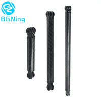 Carbon Fiber Helmet Extension Arm – Selfie Mount for GoPro and Insta360