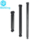 Carbon Fiber Helmet Extension Arm – Selfie Mount for GoPro and Insta360