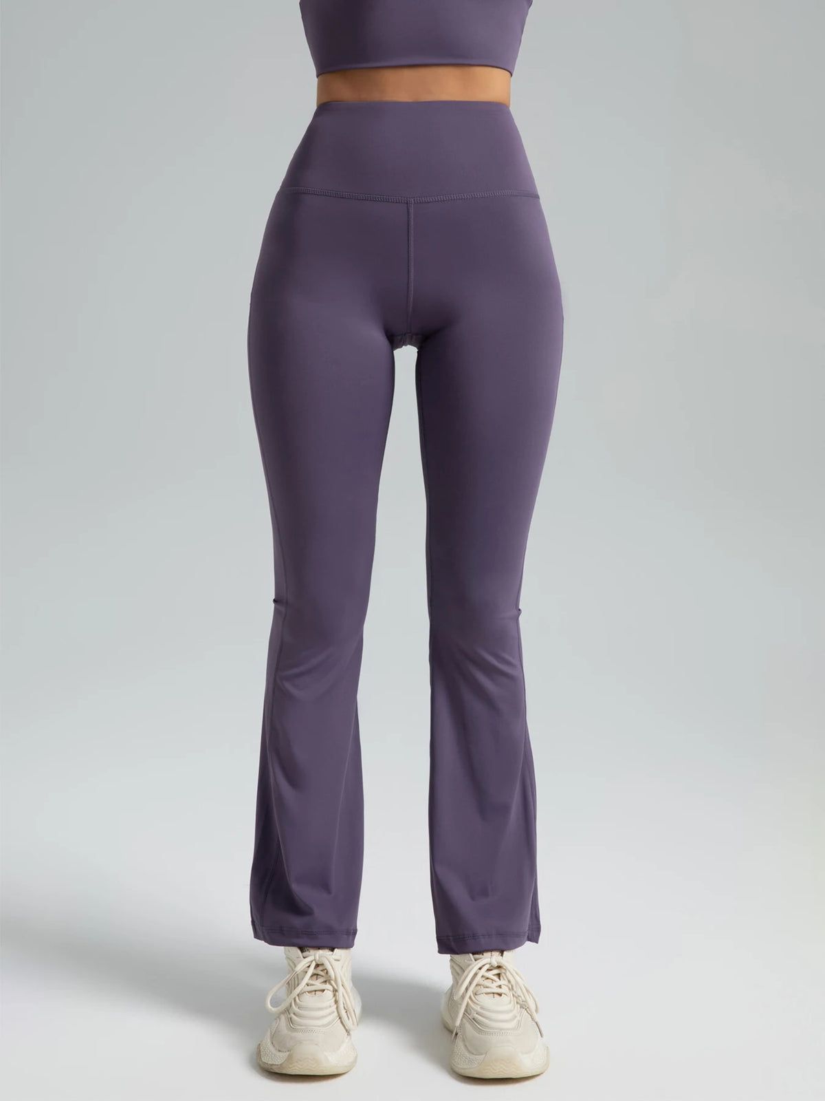 High Waisted Bootcut Yoga Pants – Flared Leggings for Workout and Casual Wear