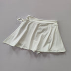 Athletic Yoga Skort – Quick-Dry Pocket Skirt for Tennis and Badminton