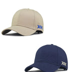 Oversized Cotton Baseball Cap – Adjustable Large Fit for Men and Women