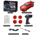 1:64 Drift RC Car – Four-Wheel Drive Racing Toy for Kids