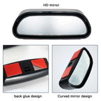 Adjustable Convex Blind Spot Mirror – Wide Angle Auxiliary for Car Parking