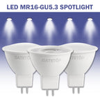 MR16 LED Spotlight Bulb – 6W GU5.3 Energy Efficient Lamp for Home Lighting