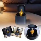 Middle Finger Pop-Up Box – Funny Prank Gift for Office Desk Decor