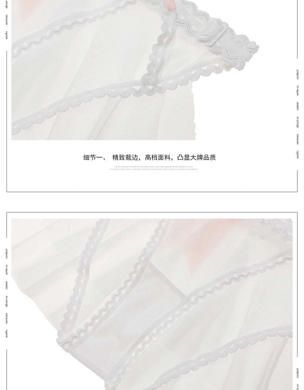 Lace Mesh Thong – Transparent Floral Lingerie for Sexy Occasions