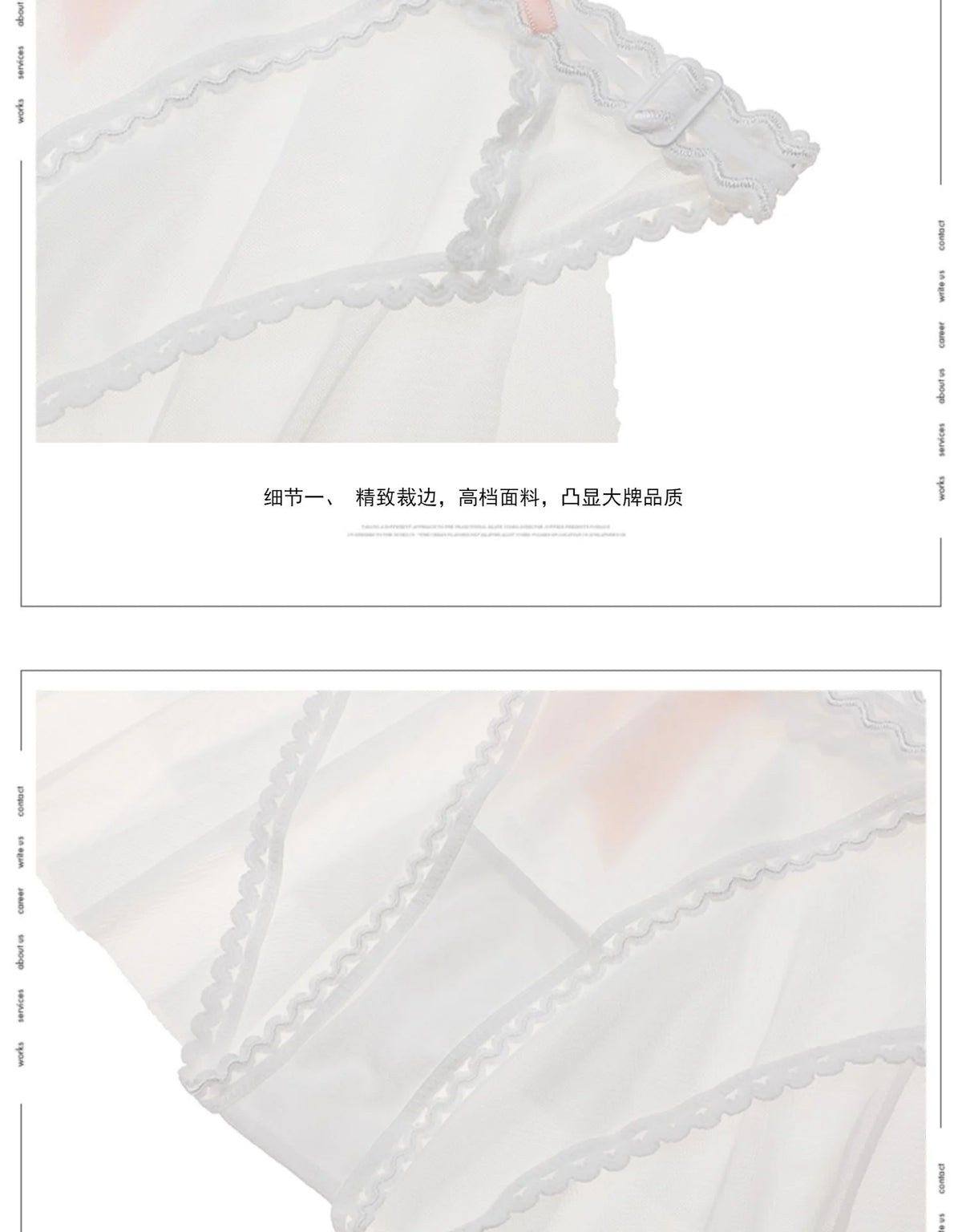 Lace Mesh Thong – Transparent Floral Lingerie for Sexy Occasions