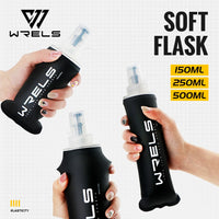 TPU Soft Water Bottle – Foldable BPA Free Hydration Flask for Running Hiking